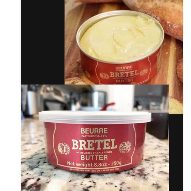 Bơ Bretel Pháp 250G
