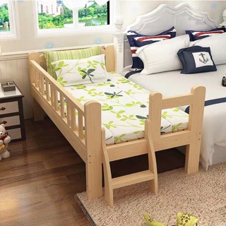 Giường ngủ gỗ cho bé đến khi trưởng thành