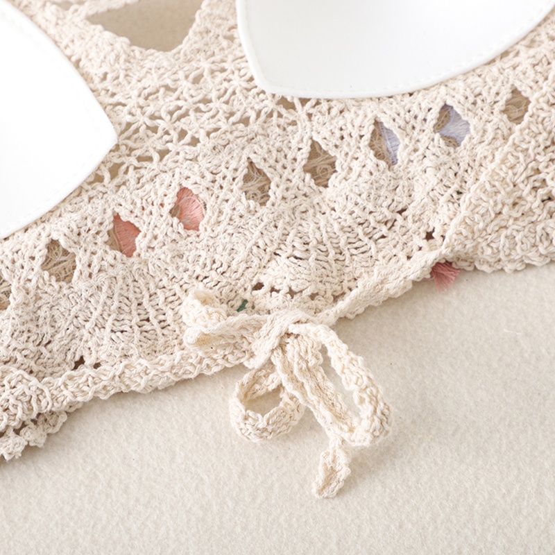 Áo Lót Cổ Chữ V Đan Móc Có Đệm Ngực Gợi Cảm Cho Nữ