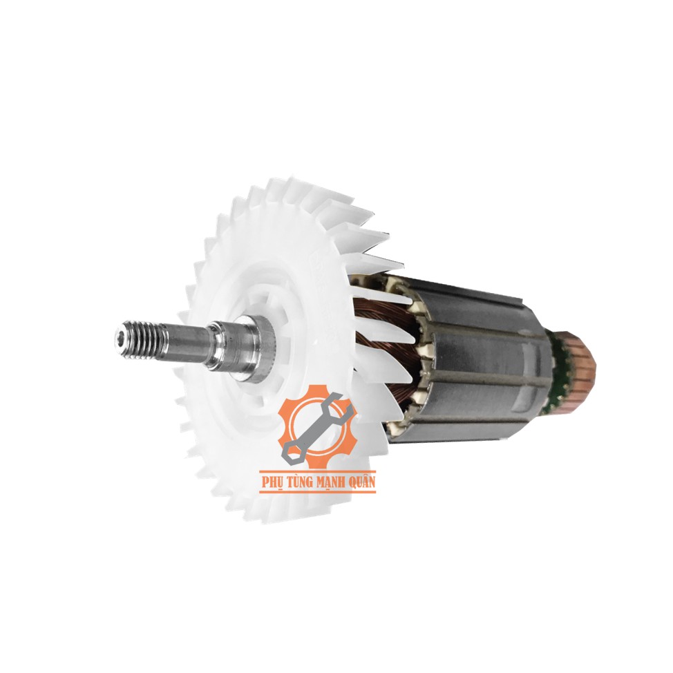 Rotor/ruột máy mài đĩa MAKITAA 125mm DCA cao cấp 5010  6010 6020 tặng kèm bộ chổi than