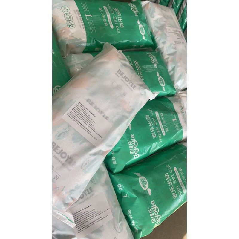 Tã/Bỉm Bejoyle Plus/Xanh/Momo/Diamond Dán/Quần S120/M96/L90/XL78/XXL66