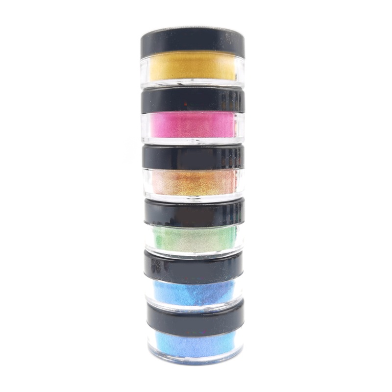 Bột Mica Kim Tuyến Lấp Lánh Dùng Trang Trí Móng Tay Diy