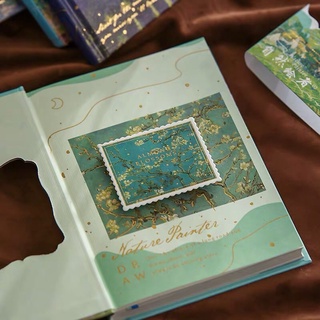 Sổ notebook tranh nghệ thuật Van Gogh