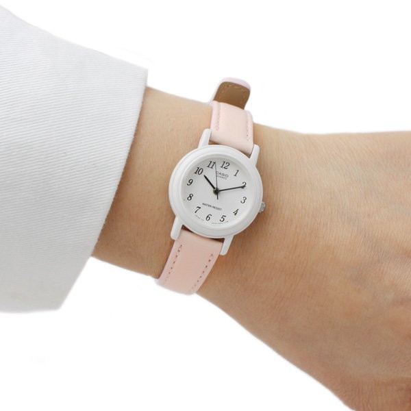 Đồng hồ nữ dây da Casio Anh Khuê LQ-139L