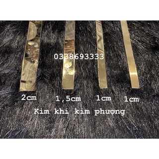 Nẹp Lập Là inox Vàng Gương