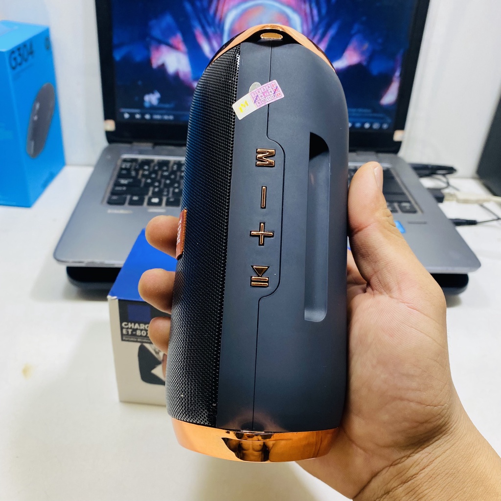 Loa Nghe Nhạc Bluetooth Cầm Tay JBL ET-801 Loa Blutooth Di Động Không Dây Mini Chính Hãng