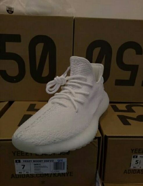 Giày thể thao sneaker v2 cream white 1:1