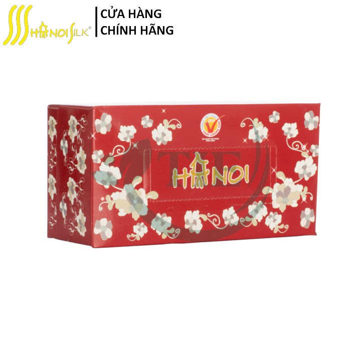 [HÀNG CHÍNH HÃNG] Hộp Giấy Tissue Hà Nội Silk 3 lớp 150 tờ (TẶNG 20% giấy)