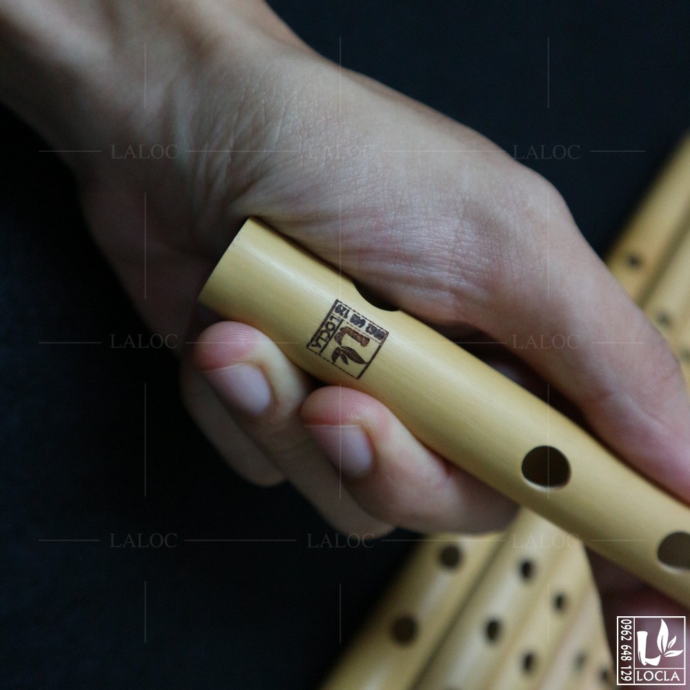 Sáo trúc tone đô  dành cho người mới tập