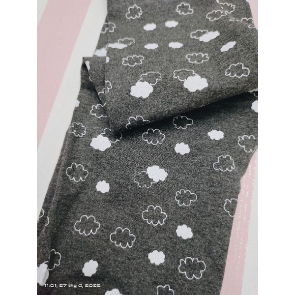 Quần legging bé gái mịn đẹp