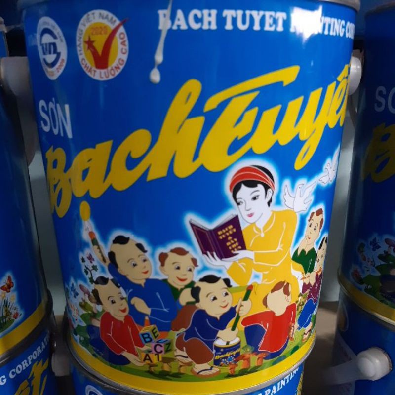 Sơn Dầu Bạch Tuyết 3 Kg