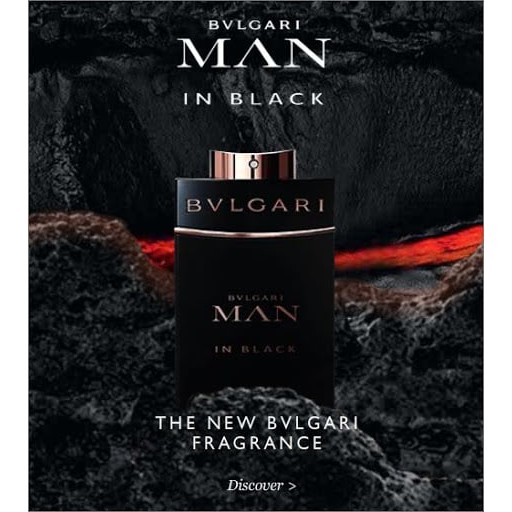 Nước Hoa Nam Bvlgari Man in Black 5ml