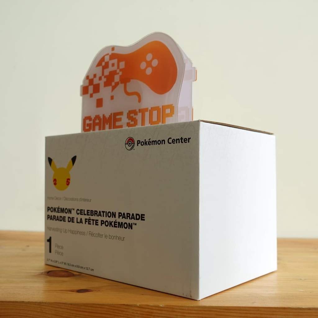 Mô hình Pokemon Harvesting Up Happiness Figure 9cm Pokemon Celebration Parade POKEMONCENTER PO07
