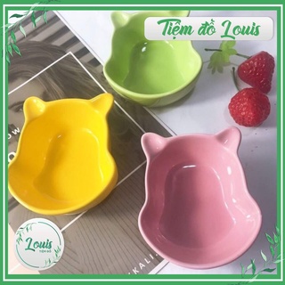 Bát sứ ăn cơm Chén sứ hình gấu Pooh cho bé ăn dặm decor bàn ăn