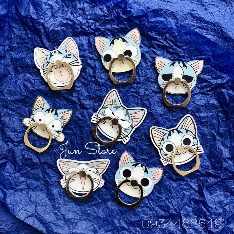 Iring dán sau điện thoại