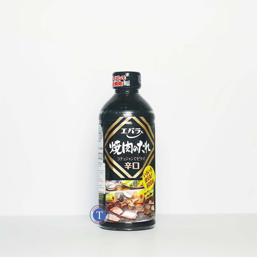 Sốt Thịt Nướng Yakiniku No Tare Hot Black 600Gr (Chai)