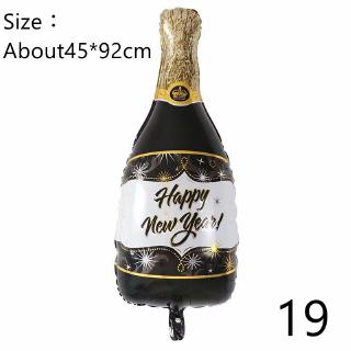 Bong Bóng Trang Trí Tiệc Năm Mới 2020