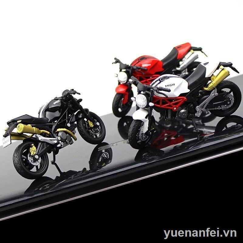 Đầu máy Kawasaki h2 mô phỏng xe mô tô Yamaha R6 mô hình mô tô Ducati đồ trang trí đồ chơi cậu bé hợp kim