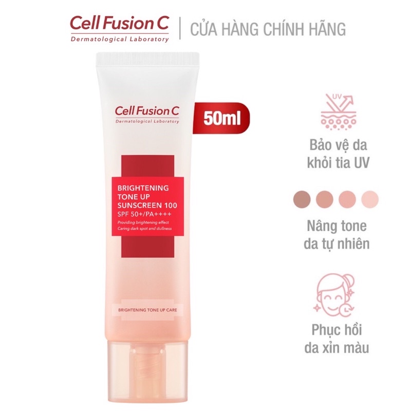 Cell Fusion C, Kem chống nắng Cell Fusion C Laser Suncreen 50ml