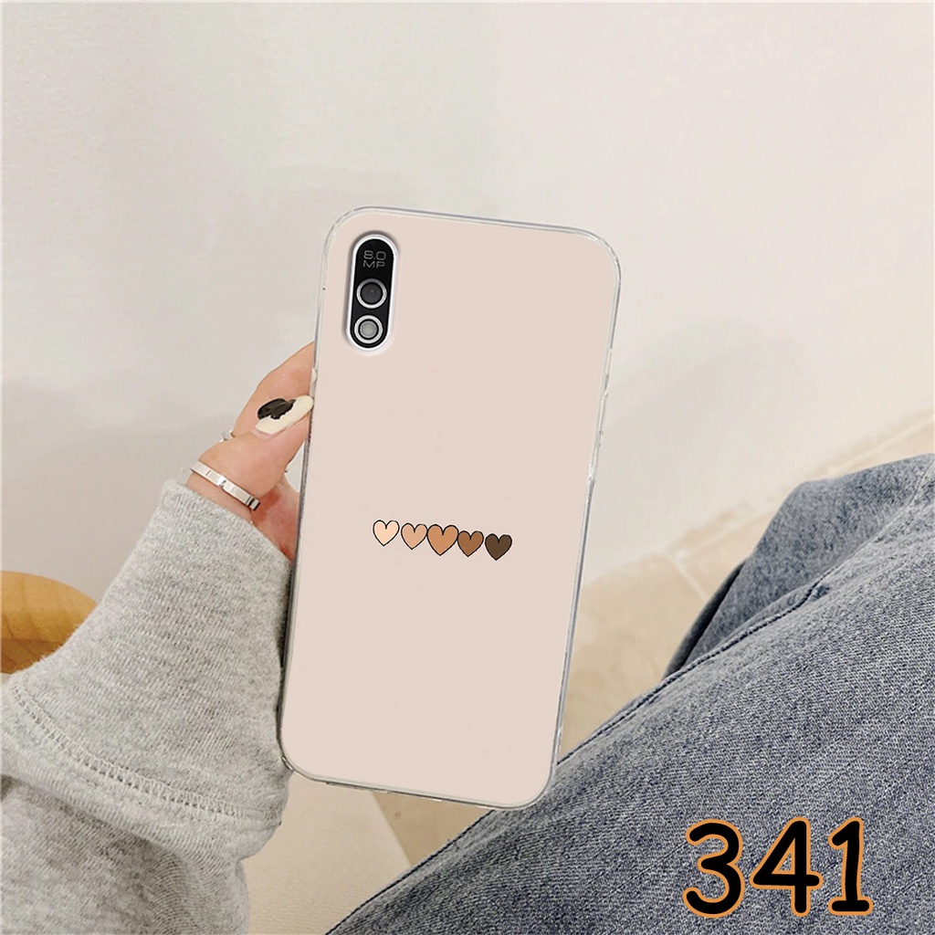 Ốp Lưng Vsmart Bee 3 - Vsmart Bee in hình MyHeart đáng yêu - Chất liệu Silicon siêu bền