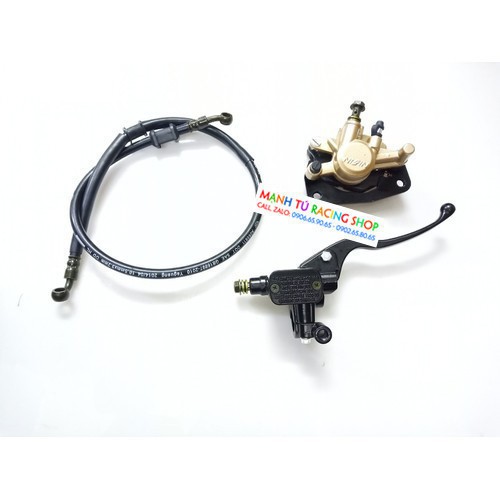 Heo dầu tay dầy dây dầu zin xe sirius 3 món - KG2511