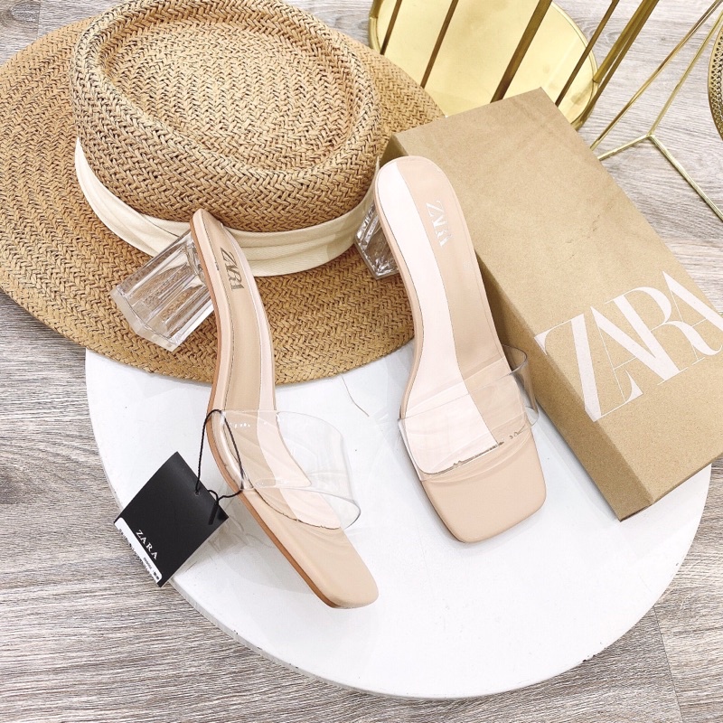 Guốc Zara mica mới