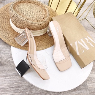 Guốc Zara mica mới