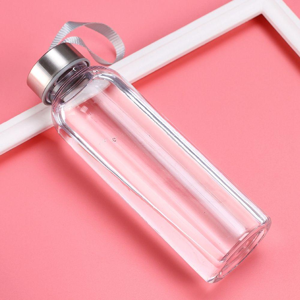 Bình Đựng Nước Hình Tròn Trọng Lượng Nhẹ Chống Rò Rỉ Tiện Dụng Mang Theo Du Lịch