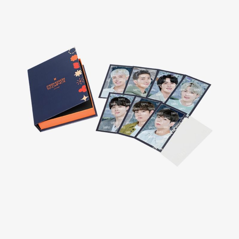 BTS MESSAGE PHOTO CARD FRAME - PTD IN SEOUL | LỜI NHẮN YÊU THƯƠNG KÈM KHUNG HÀNG OFF, CÓ SẴN (weverse shop)