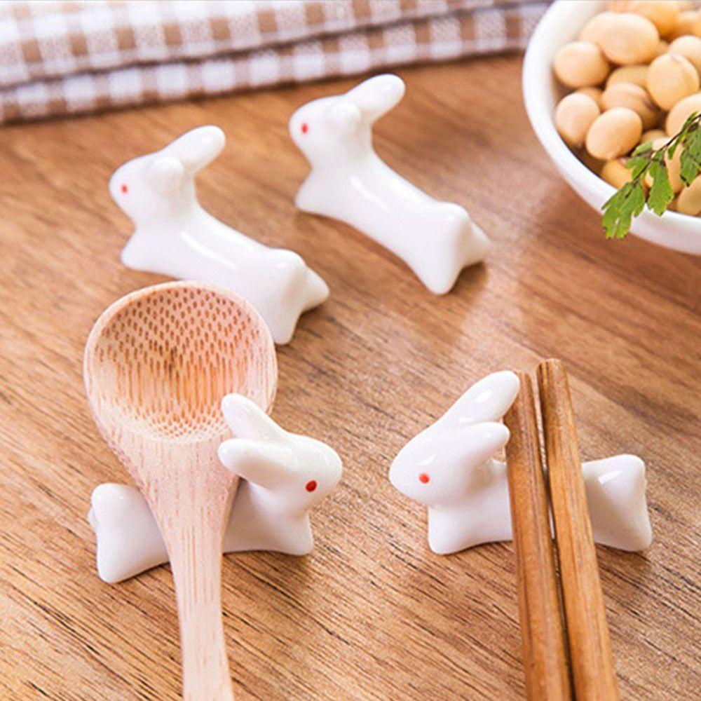 YIYU Set 2 Dụng Cụ Gác Đũa Muỗng Nĩa