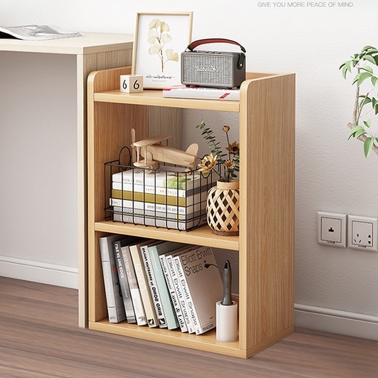 Kệ sách để sàn mini kết hợp tab đầu giường tiện lợi - GP156