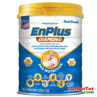 Sữa EnPlus Diamond 900G Đặc Chế Cho Người Cao Tuổi