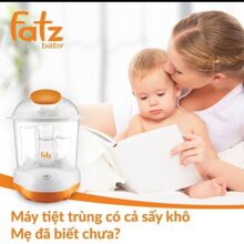 [SẴN HÀNG] Máy tiệt trùng sấy khô điện tử FATZ BABY