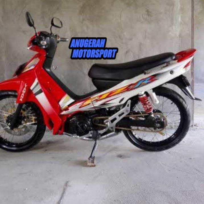 Mới sticker Dán Trang Trí Cho Xe Yamaha fizr / fiz r / f1zr 2004