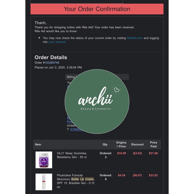 [TOP 1 UY TÍN] Son Dưỡng Chống Nắng Physicians Formula Murumuru Butter Lip Cream SPF 15 | BigBuy360 - bigbuy360.vn