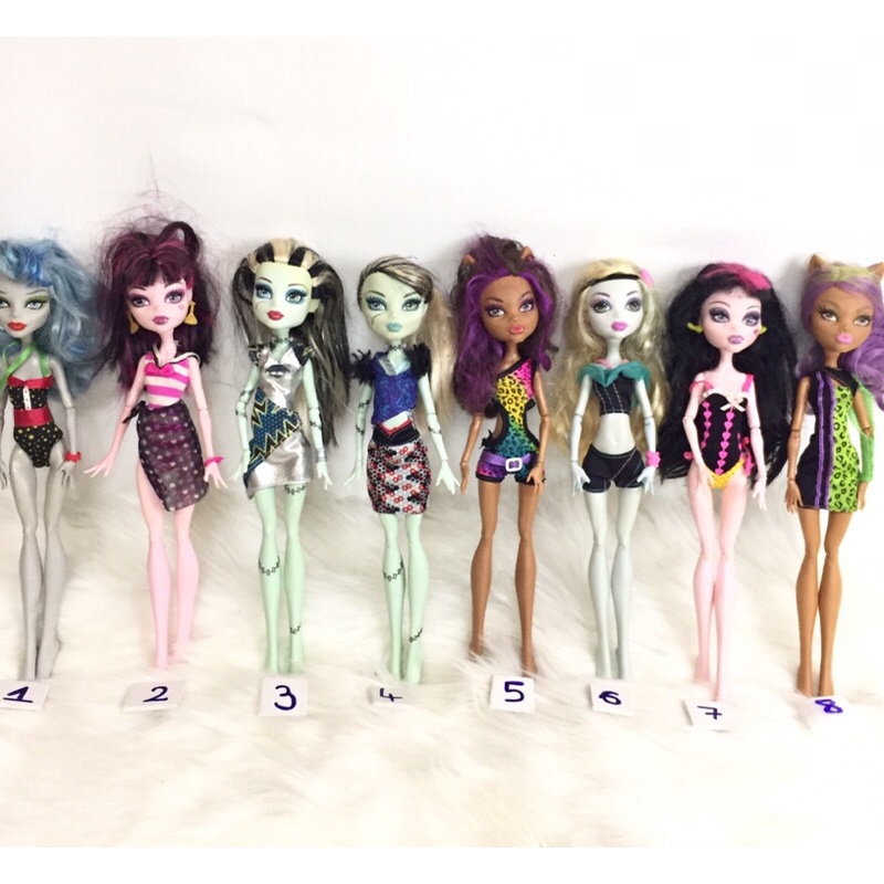 BB8-BÚP BÊ MONSTER HIGH ĐẸP MẶT XINH