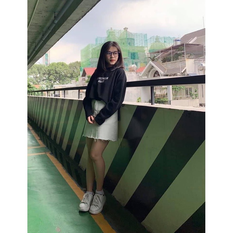 Chân váy quần jean ( cạp) lưng cao co giãn tốt ( hàng loại 1) siêu xịn đẹp ạ | BigBuy360 - bigbuy360.vn