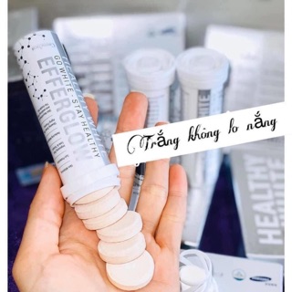 Viên Sủi Trắng Da HEALTHY WHITE EFERGLOW (1 ống lẻ)
