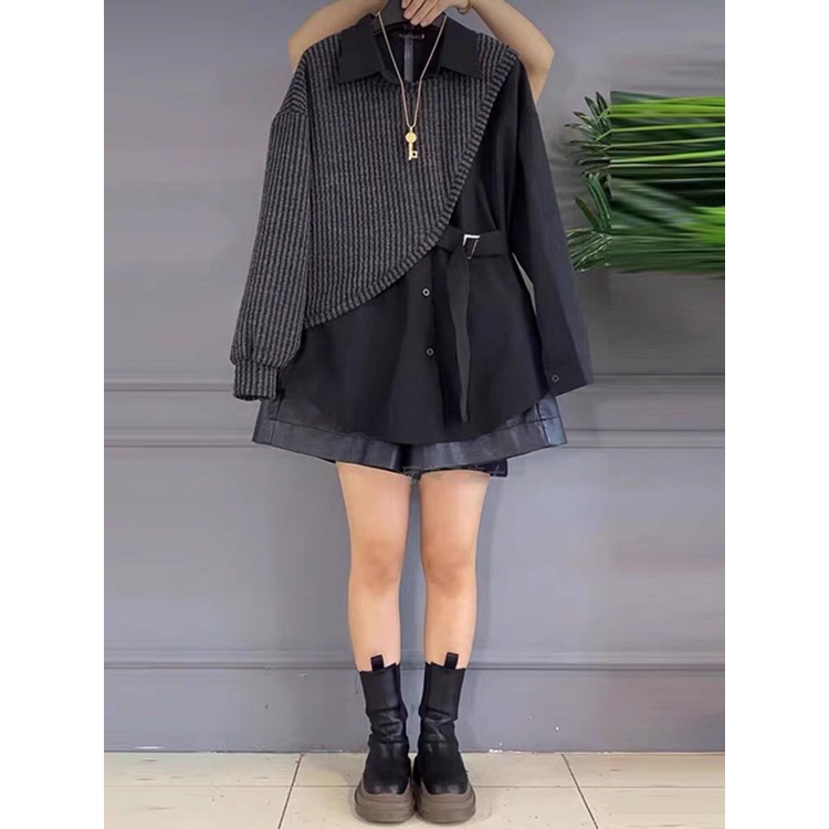 Áo Len BIG SIZE Quảng Châu Họa Tiết Thiết Kế Sang Trọng