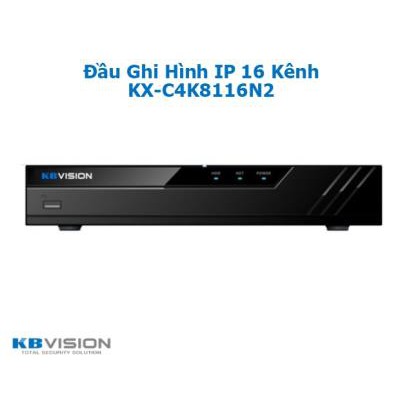 ĐẦU GHI CAMERA IP 8MP KX-C4K8116N2 ( 16 kênh 4K )