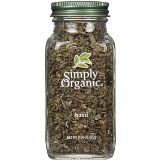 Lá húng quế Tây (Basil) hữu cơ Simply Organic 15g