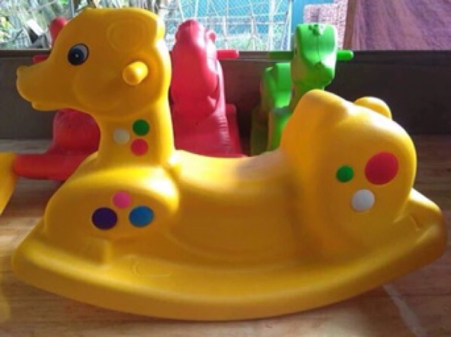 Bập bênh đơn cho bé