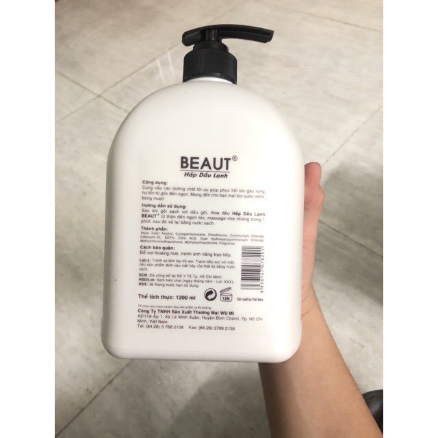 Hấp dầu lạnh cao cấp Beaut 1200ml