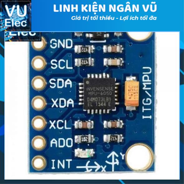 Module Cảm Biến Gia Tốc MPU-6050 GY-521