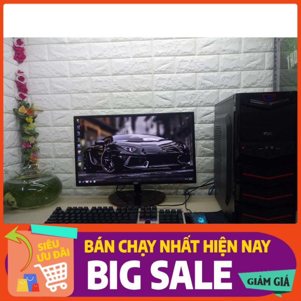 HÀNG CHÍNH HÃNG -  [ chip G ram 8G ] Bộ máy tính chơi game LOL GTA V CF phím chuột đầy đủ | BigBuy360 - bigbuy360.vn