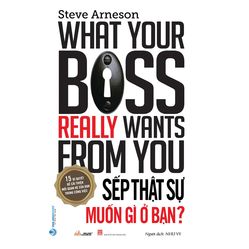 Sách Sếp thật sự muốn gì ở bạn? - VLG