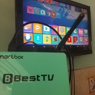 Tivi box android Bestv R9 kết nối internet