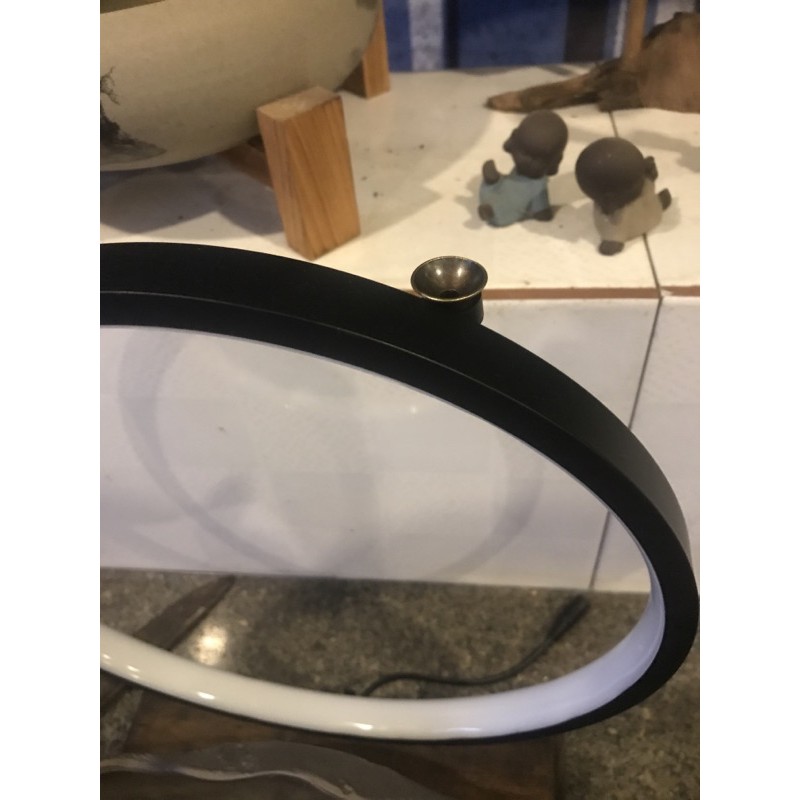 Kệ gỗ đèn led 30cm HP023