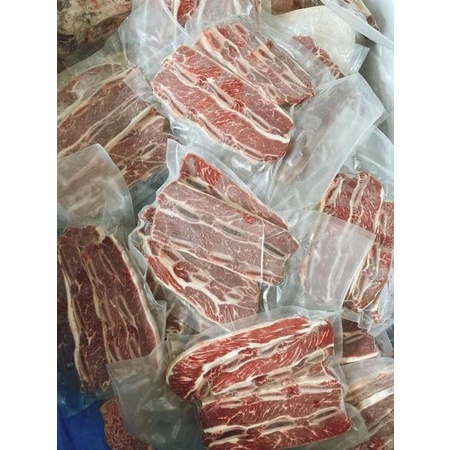 (CỰC RẺ) sườn bò mềm thơm khay 1kg