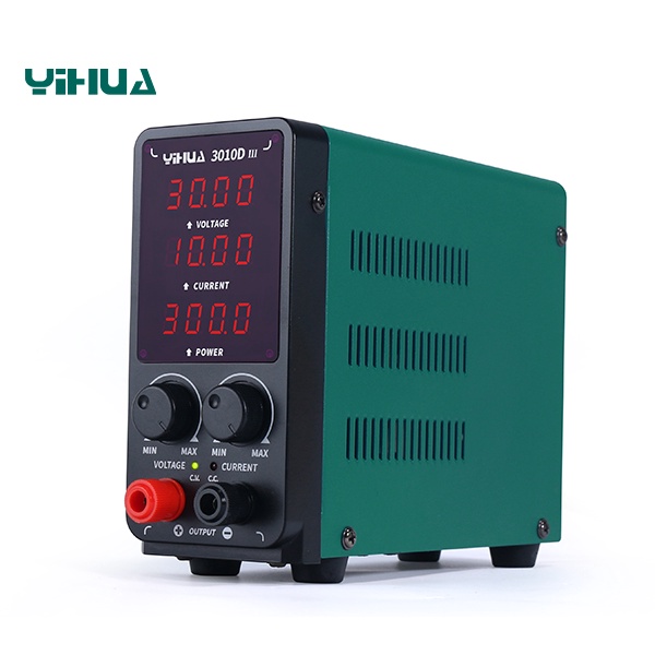 Máy cấp nguồn 30V 10A Yihua 3010D III